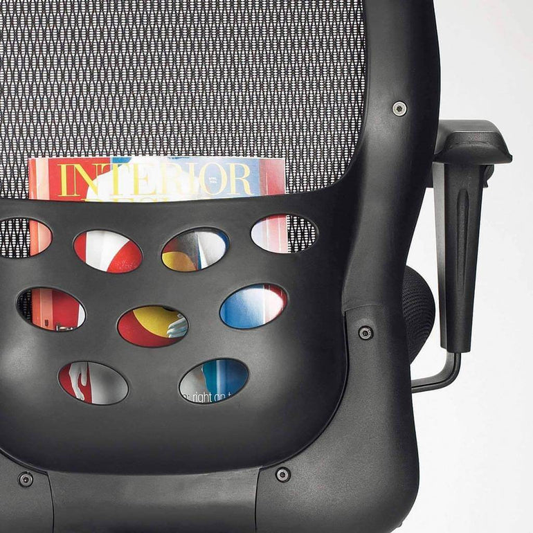 Nightingale Chair - SXO Mid Back Ergonomic Management Chair with Headrest; 6100D - Sit Healthier