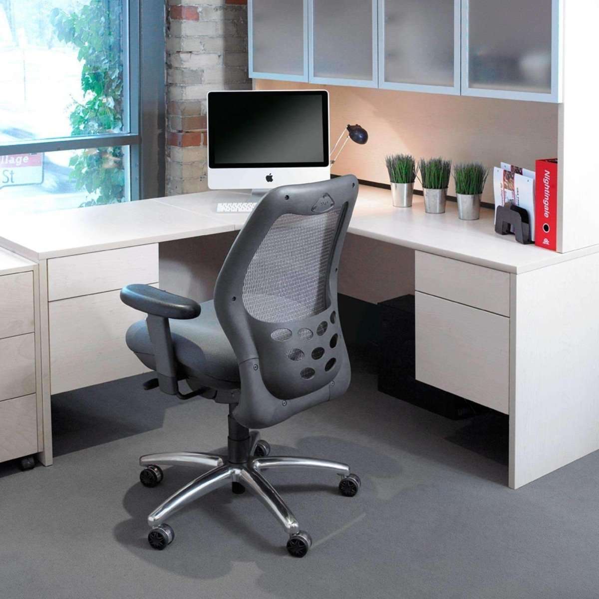 Nightingale SXO Mid Back Ergonomic Task Chair - 6100 – Sit Healthier