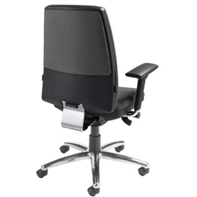 Nightingale Chair - Veronna Mid Back Executive Task Ergonomic Chair; 7000 - Sit Healthier