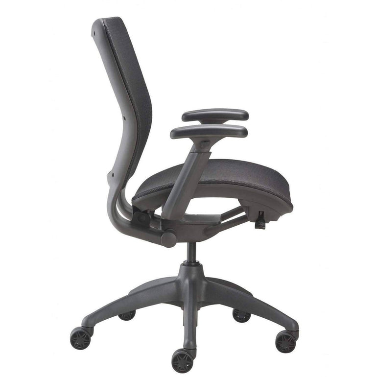 Nightingale Chair - WXO Mid Back Ergonomic Task Chair; 5800M - Sit Healthier