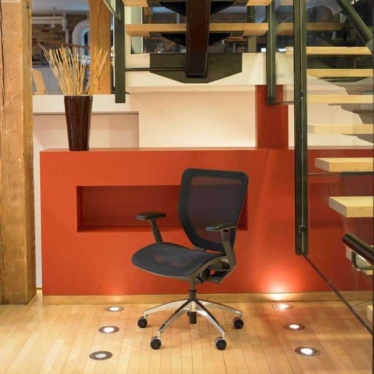 Nightingale Chair - WXO Mid Back Ergonomic Task Chair; 5800M - Sit Healthier