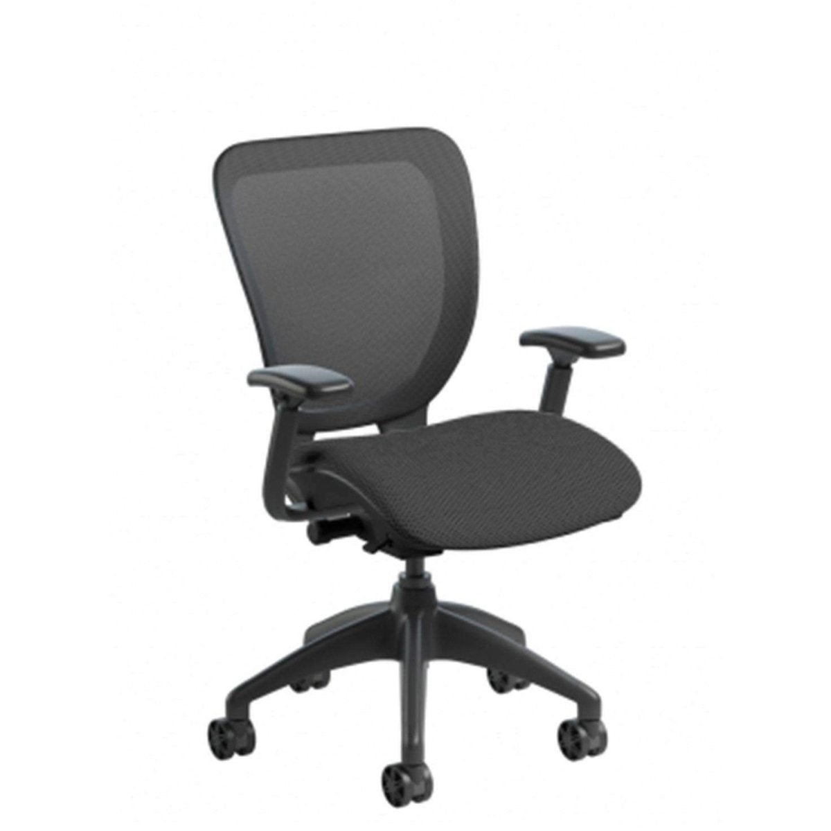 Nightingale Chair - WXO Mid Back Ergonomic Task Chair with Upholstered Seat; 5800-UFST - Sit Healthier