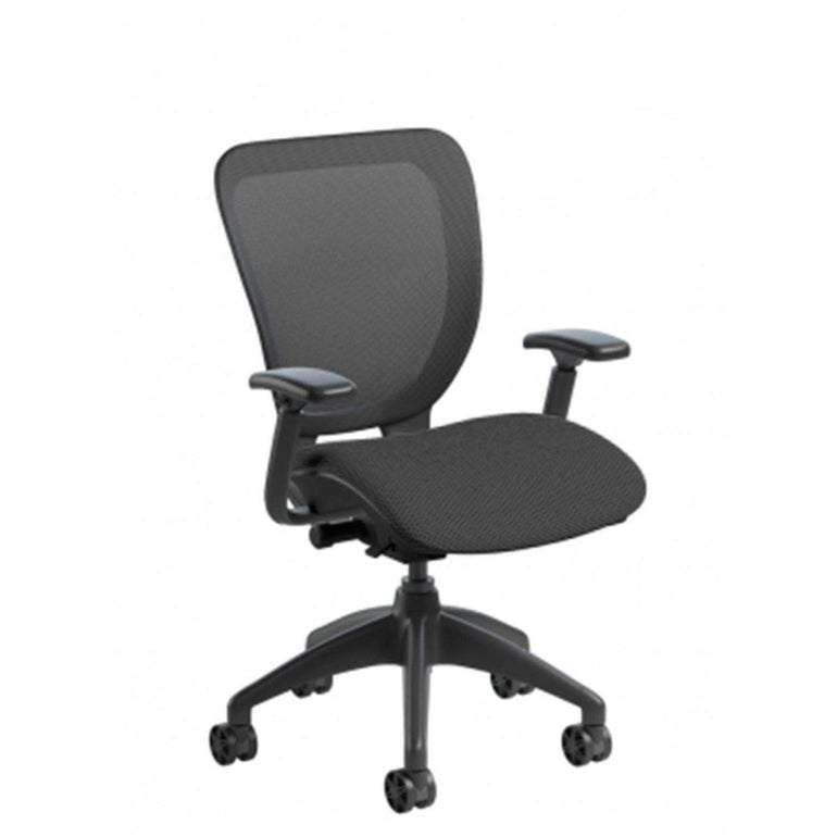 Nightingale Chair - WXO Mid Back Ergonomic Task Chair with Upholstered Seat; 5800-UFST - Sit Healthier