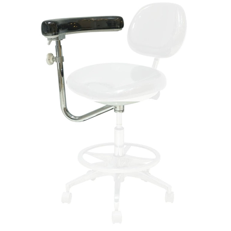 (Open box) Ratchet System 360 Degree Rotatable Armrest for Sit Healthier Chair (SH19193) - Sit Healthier
