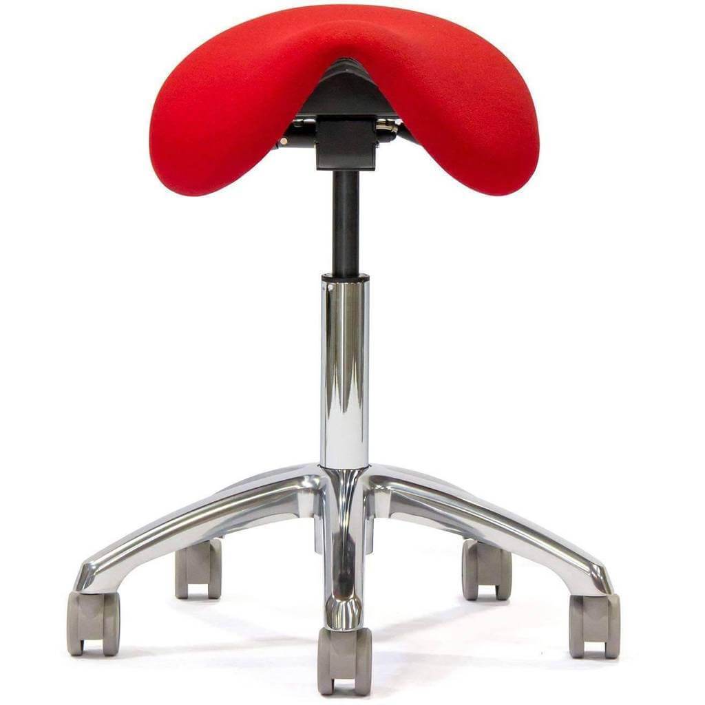 Perfect Light Ergonomic Saddle Chair or Stool for Any Professional - Sit Healthier
