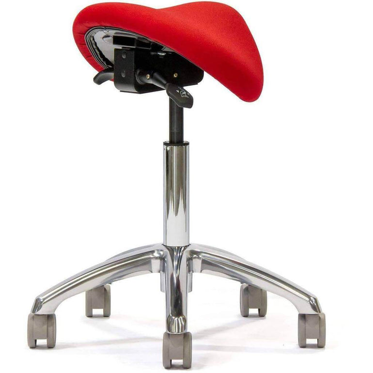 Perfect Light Ergonomic Saddle Chair or Stool for Any Professional - Sit Healthier