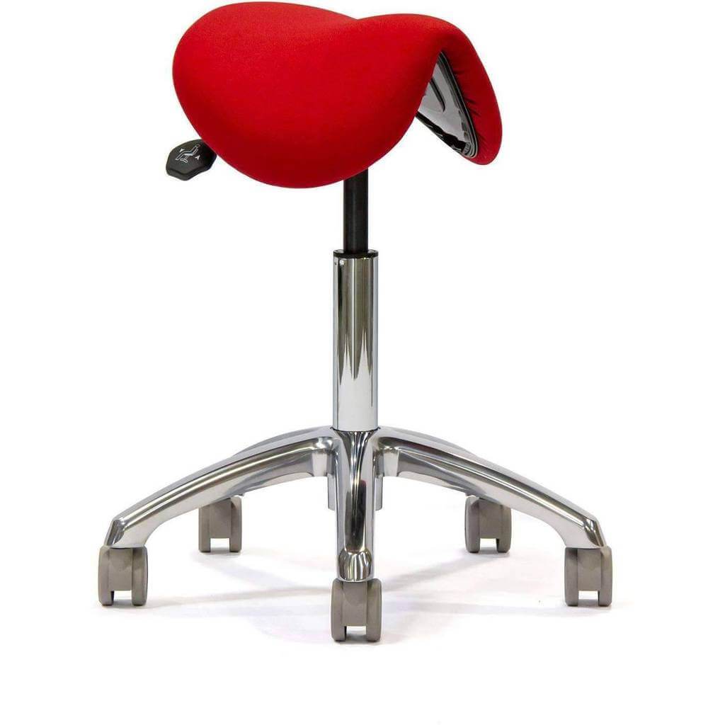 Perfect Light Ergonomic Saddle Chair or Stool for Any Professional - Sit Healthier
