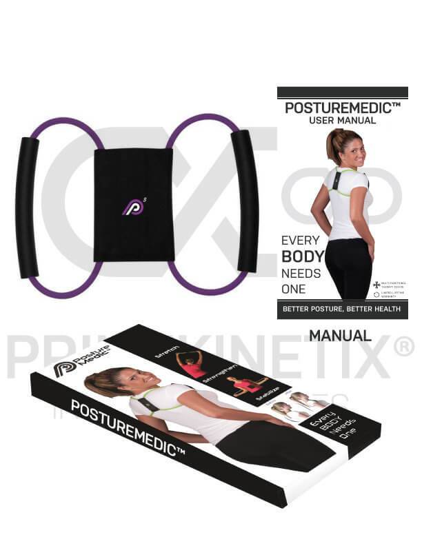 Posture Medic - Posture support system for Correct Posture - Sit Healthier