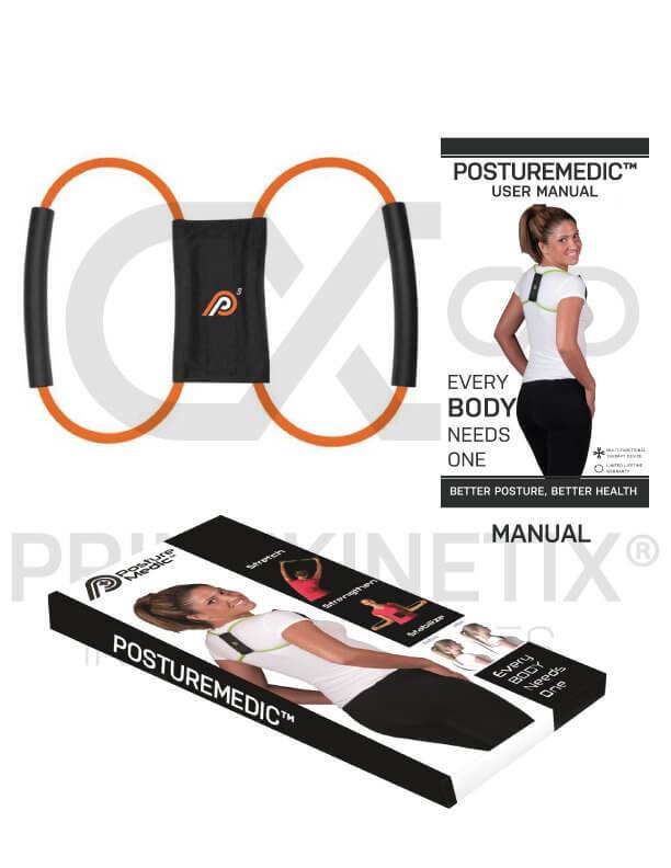 Posture Medic - Posture support system for Correct Posture - Sit Healthier