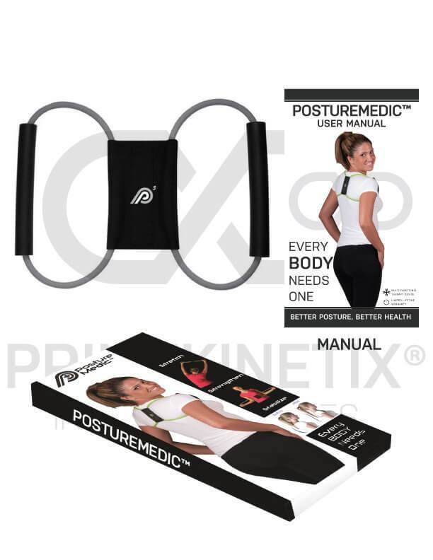 Posture Medic - Posture support system for Correct Posture - Sit Healthier