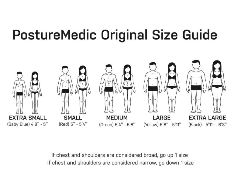 Posture Medic - Posture support system for Correct Posture - Sit Healthier