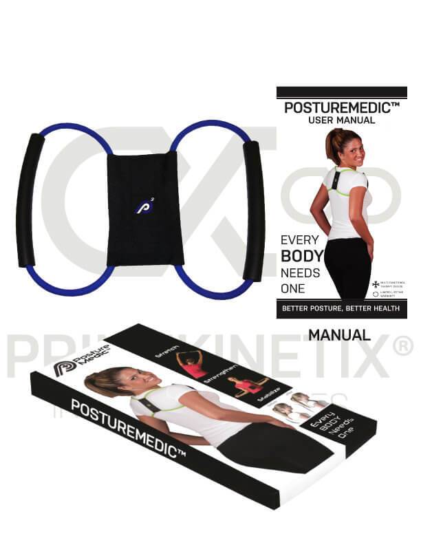 Posture Medic - Posture support system for Correct Posture - Sit Healthier