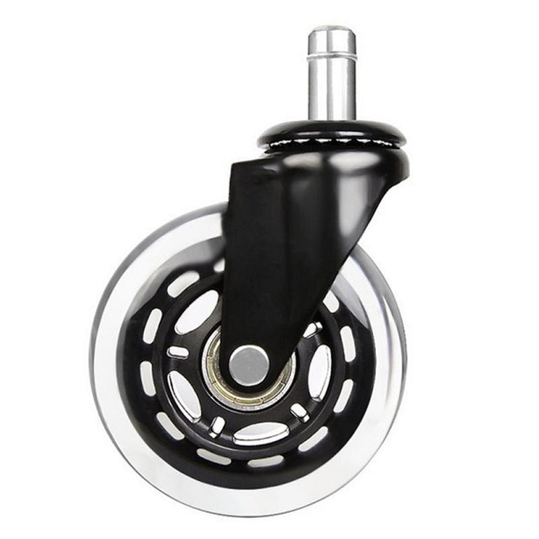 Premium Roller Blade Wheels | 3-inch Inline - ORANGE - Sit Healthier