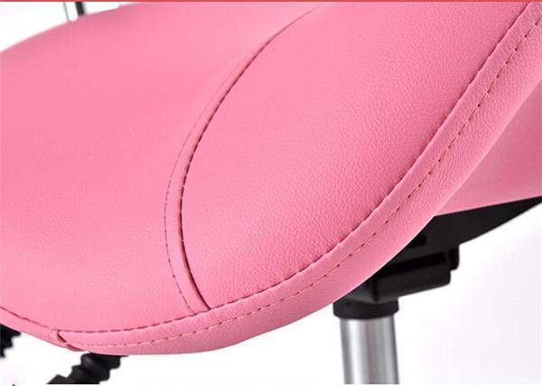 Swivel Saddle Seat Chair With Footrest & Backrest Chair for Medical