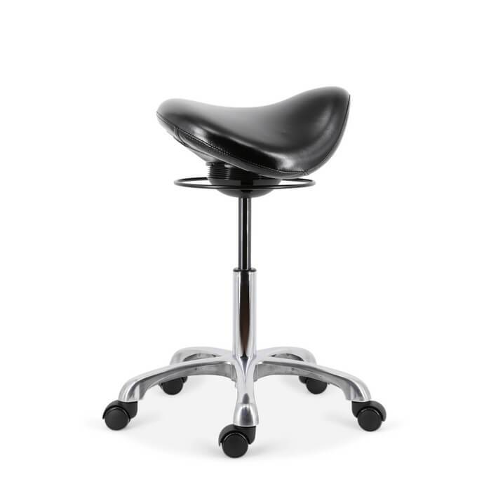 Saddle Stool | 360° Rocking Tilt Mechanism - Sit Healthier