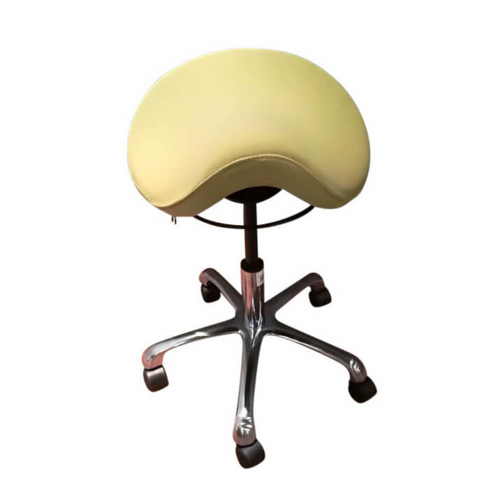Saddle Stool | 360° Rocking Tilt Mechanism - Sit Healthier