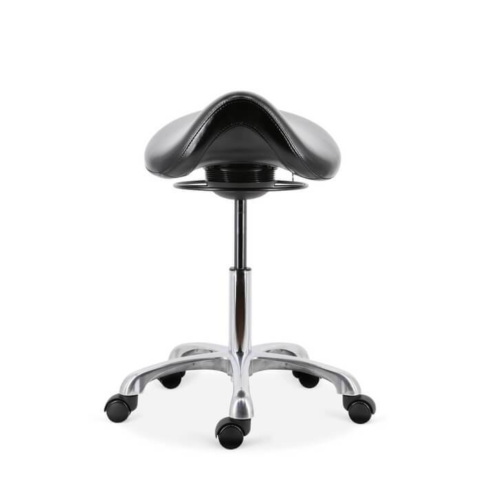 Saddle Stool | 360° Rocking Tilt Mechanism - Sit Healthier