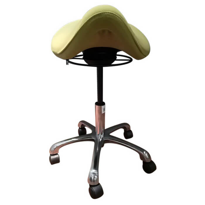 Saddle Stool | 360° Rocking Tilt Mechanism - Sit Healthier
