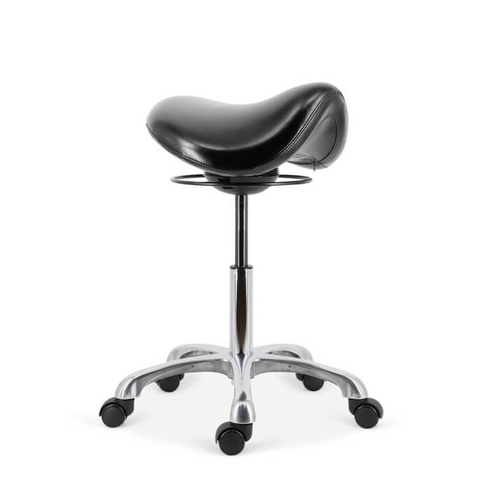 Saddle Stool | 360° Rocking Tilt Mechanism - Sit Healthier
