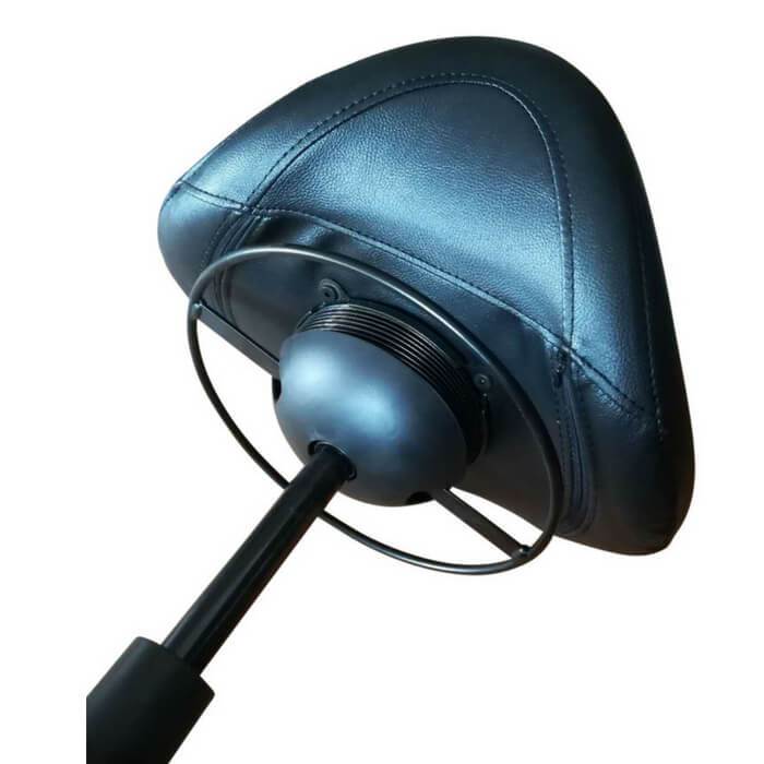 Saddle Stool | 360° Rocking Tilt Mechanism - Sit Healthier