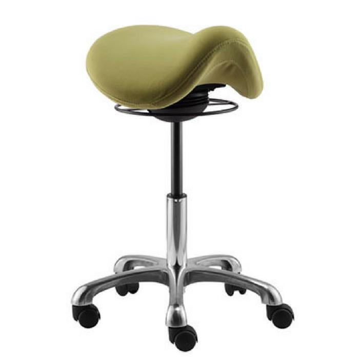 Saddle Stool | 360° Rocking Tilt Mechanism - Sit Healthier