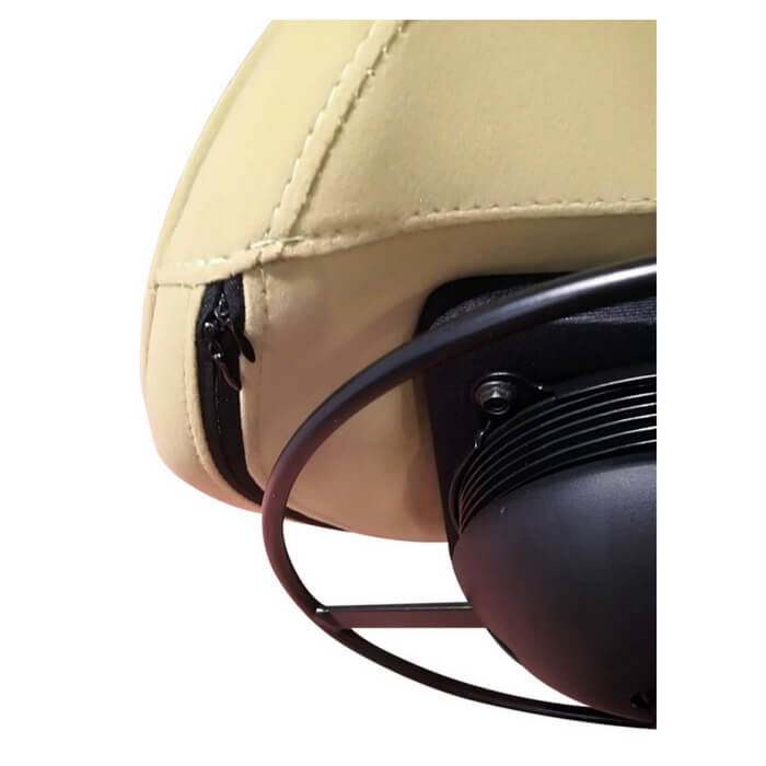 Saddle Stool | 360° Rocking Tilt Mechanism - Sit Healthier