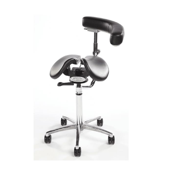 Salli AllRound-Swing Saddle Chair for Dentist and Dental Hygienist - Sit Healthier