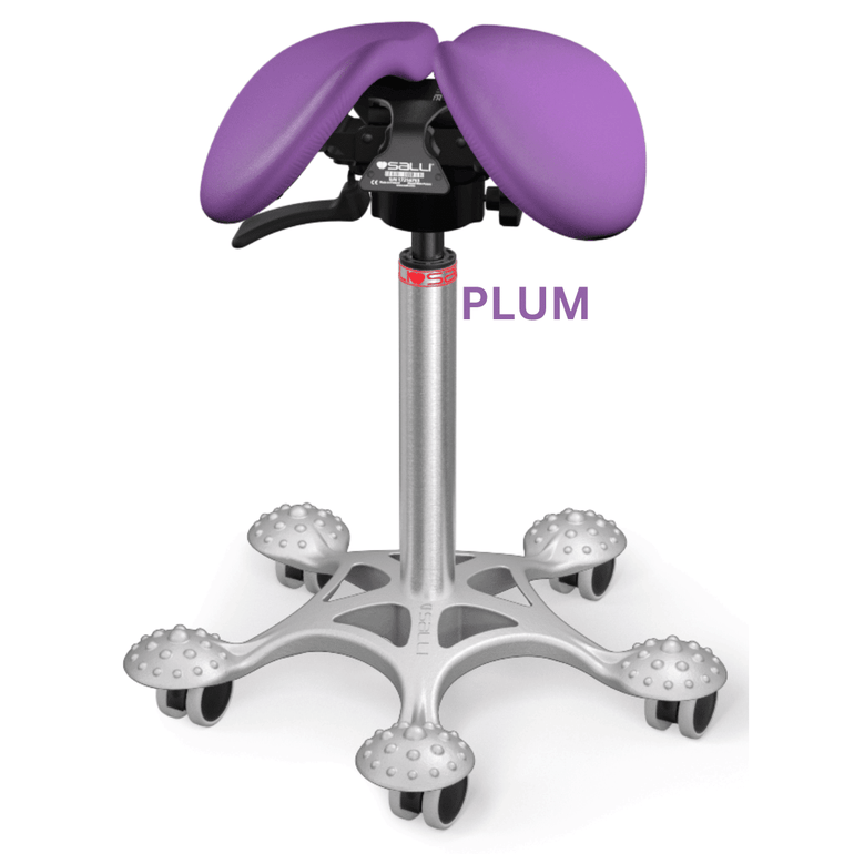 Salli AllRound-Swing Saddle Chair for Dentist and Dental Hygienist - Sit Healthier