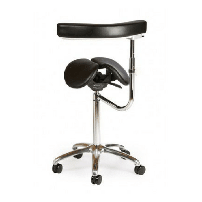 Salli AllRound-Swing Saddle Chair for Dentist and Dental Hygienist - Sit Healthier