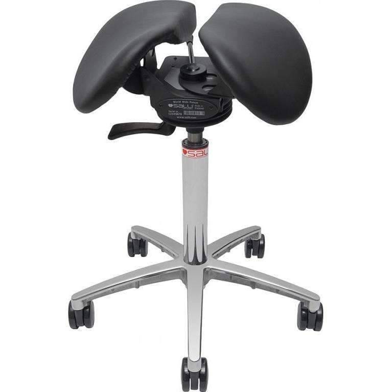 Salli AllRound-Swing Saddle Chair for Dentist and Dental Hygienist - Sit Healthier