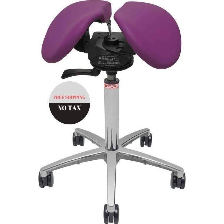 Salli AllRound-Twin Saddle Chair for Dental and Medical - Sit Healthier