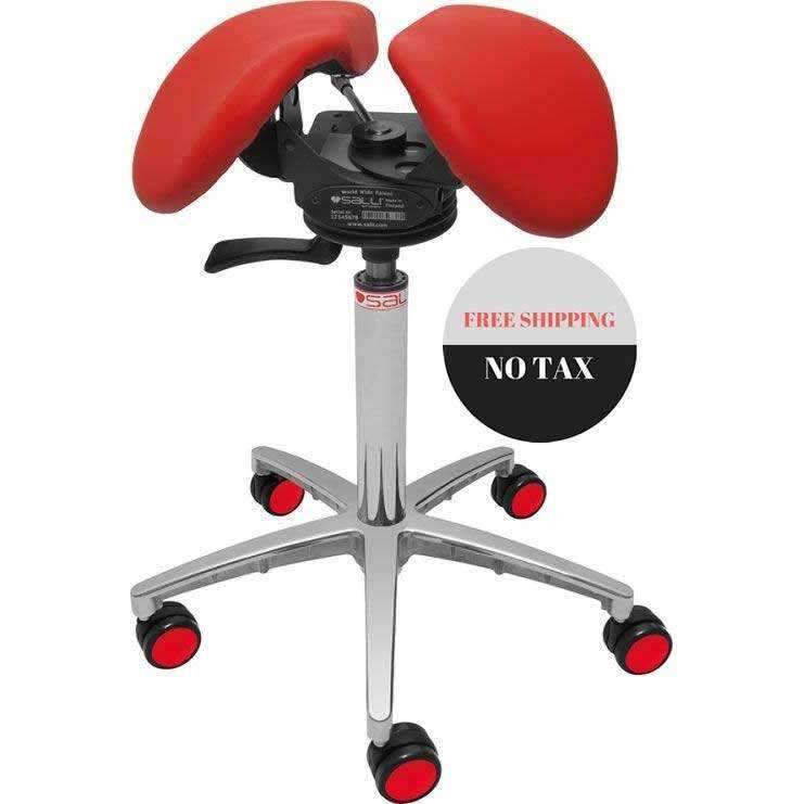 Salli AllRound-Twin Saddle Chair for Dental and Medical - Sit Healthier