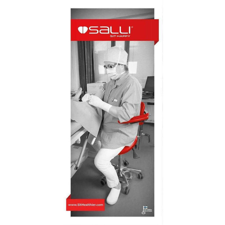 Salli Classic Ergonomic Saddle Chair or Stool - Sit Healthier