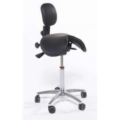 Salli Classic Ergonomic Saddle Chair or Stool - Sit Healthier