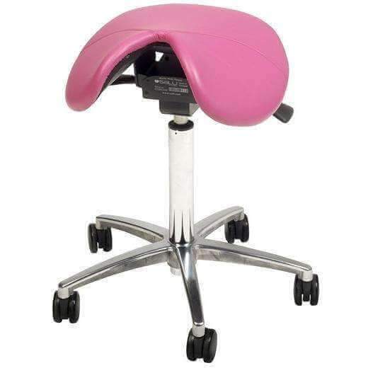 Salli Classic Ergonomic Saddle Chair or Stool - Sit Healthier