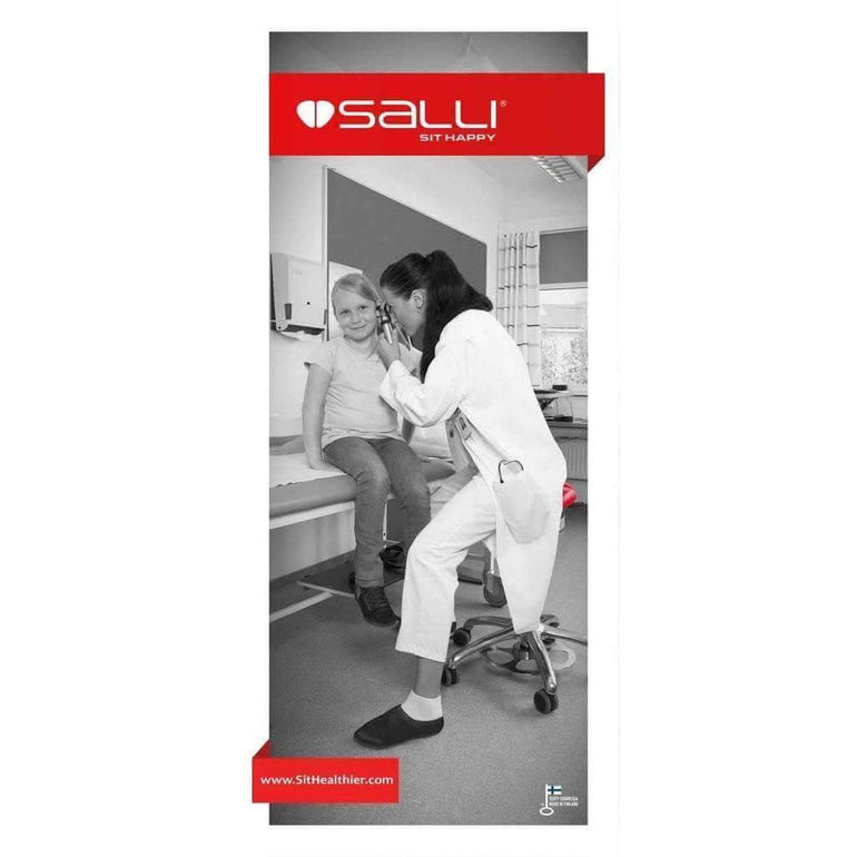 Salli Classic Ergonomic Saddle Chair or Stool - Sit Healthier