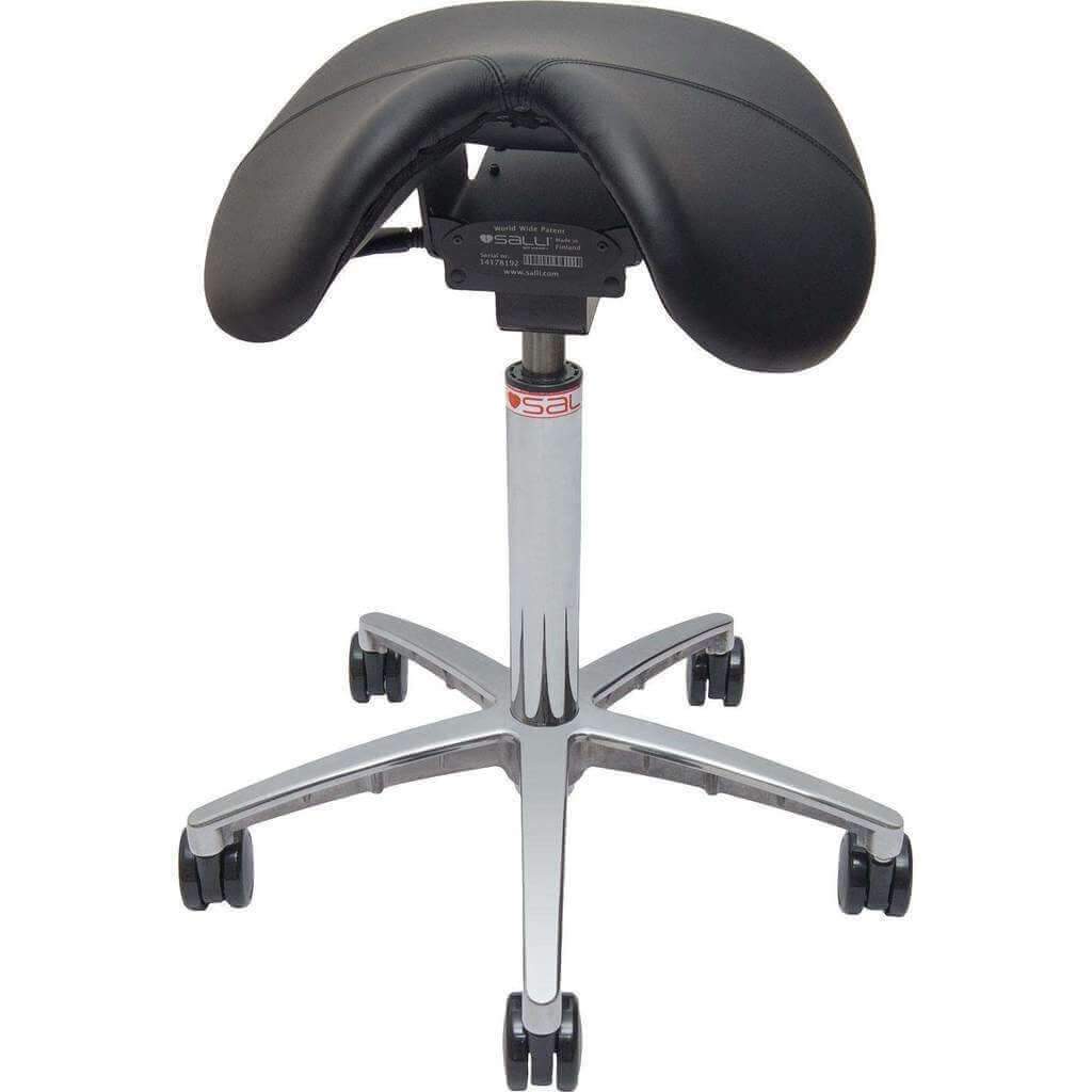 Salli Classic Saddle Chair | Ergonomic Saddle Stool (CLEARANCE) - Sit Healthier