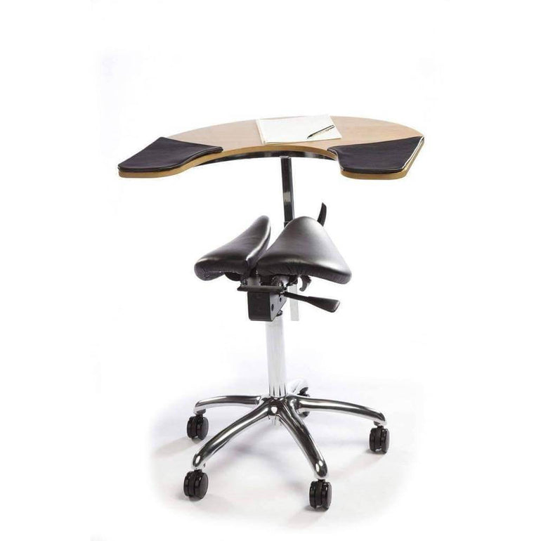 Salli Ergonomic Twin Chair with Elbow Table - Sit Healthier