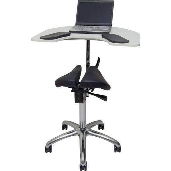 Salli Ergonomic Twin Chair with Elbow Table - Sit Healthier