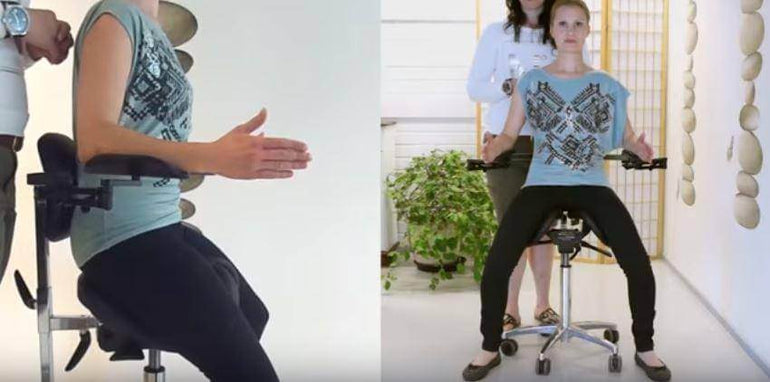 Salli ErgoRest for Twin, Multiadjuster or Classic - Sit Healthier