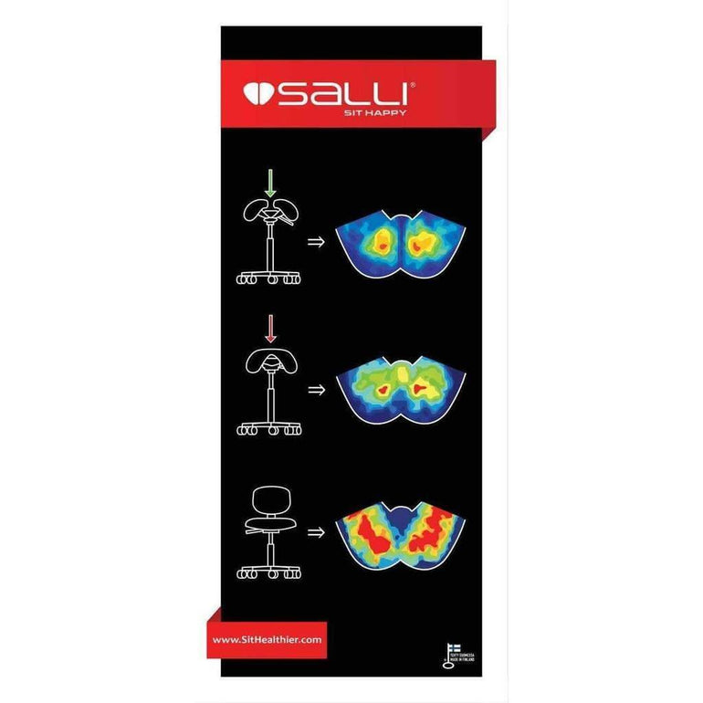 Salli ErgoRest for Twin, Multiadjuster or Classic - Sit Healthier