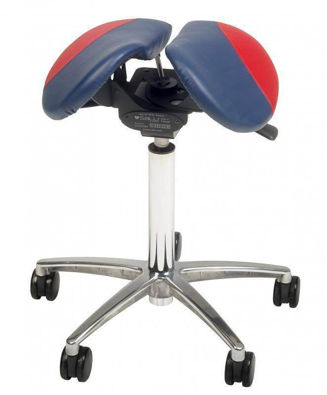 Salli ErgoRest Multiadjuster Medical and Dental Chair or Stool - Sit Healthier