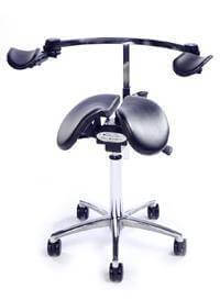 Salli ErgoRest Multiadjuster Medical and Dental Chair or Stool - Sit Healthier