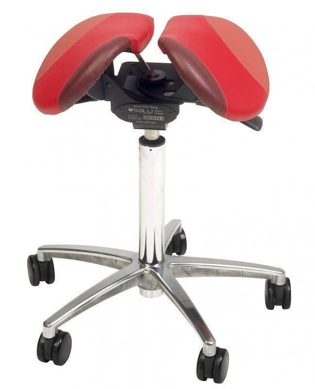 Salli ErgoRest Multiadjuster Medical and Dental Chair or Stool - Sit Healthier