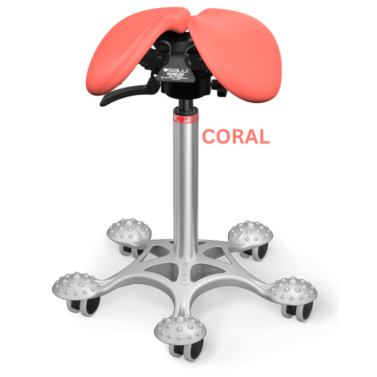 Salli ErgoRest Multiadjuster Medical and Dental Chair or Stool - Sit Healthier