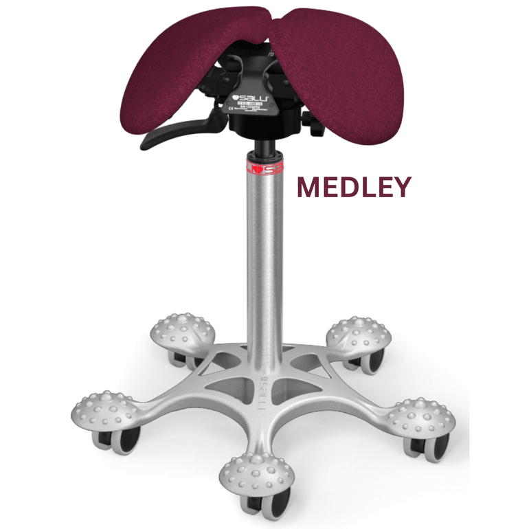 Salli ErgoRest Twin Sonography Chair for Better Posture - Sit Healthier