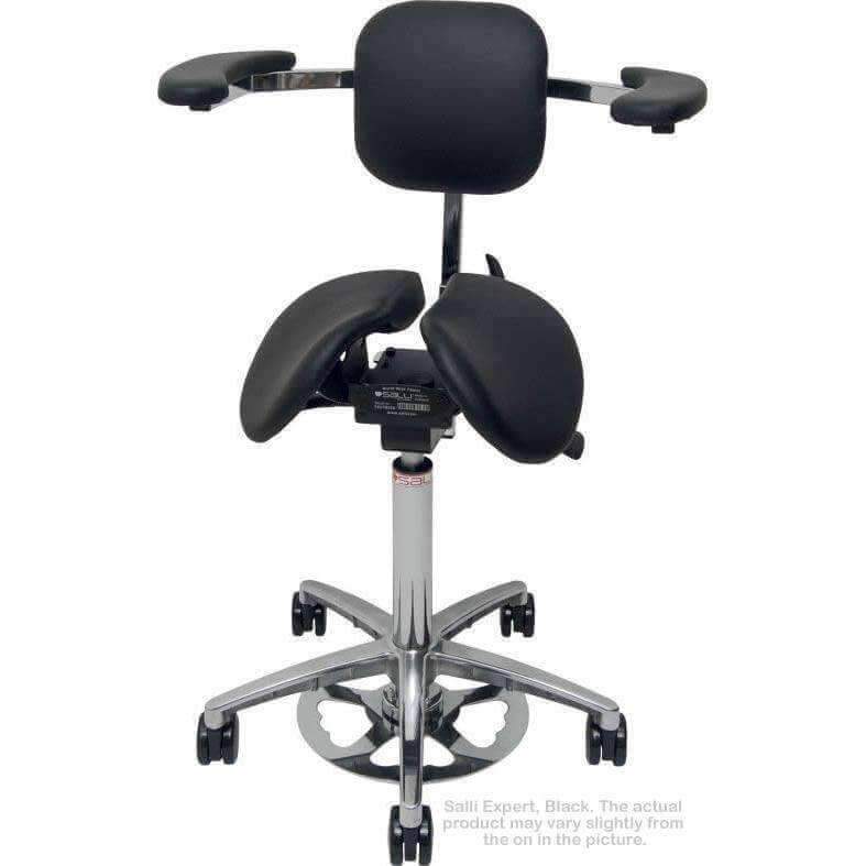 Sit Healthier Ergonomic Surgeon Chair with Footrest for Precision Surgical and Dental Work