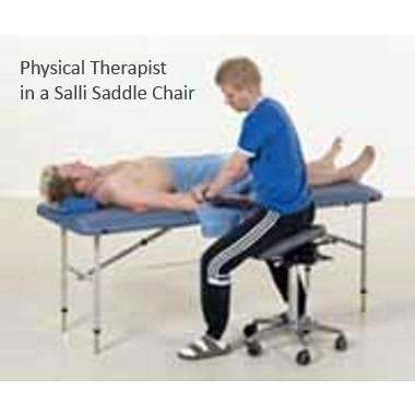 Salli Light Basic Ergonomic Medical Chair or Stool - Sit Healthier
