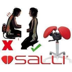Salli Light Tilt Ergonomic Medical Chair or Stool - Sit Healthier