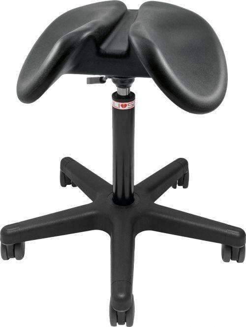 Salli Light Swing Ergonomic Saddle Chair | SitHealthier.com